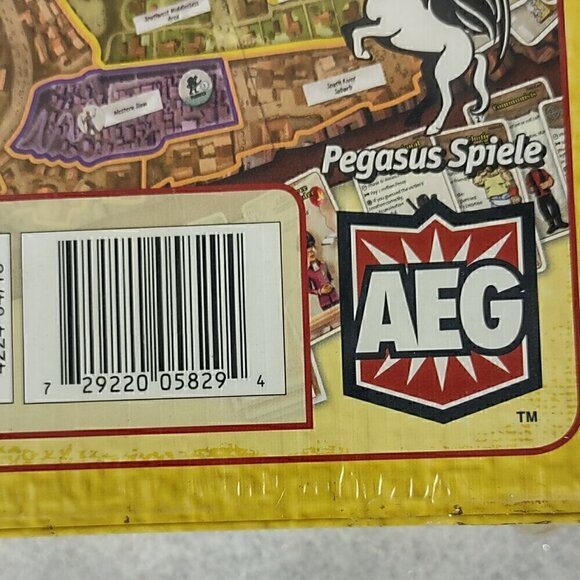 Junta Board Game by Vincent Tsao 2015 AEG Group, New and Sealed - Picture 13 of 14